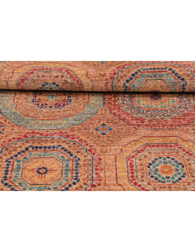 Mamlouk 80x126 Cm Mamlouk, Pakistan, Hand-carded Wool warp: