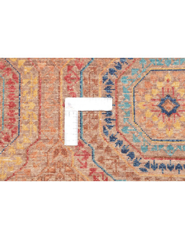 Mamlouk 80x126 Cm Mamlouk, Pakistan, Hand-carded Wool warp: