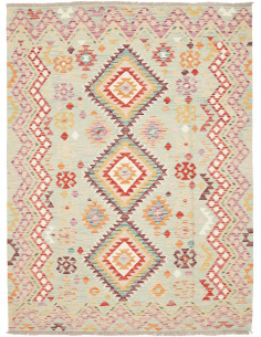 Kilim 144x199 Cm Kilim Afghanistan