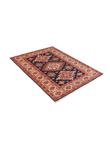 Kazak Fine 103x152 Cm Kazak Fine, Pakistan, Hand-carded Wool