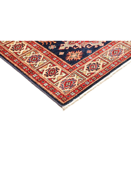 Kazak Fine 103x152 Cm Kazak Fine, Pakistan, Hand-carded Wool