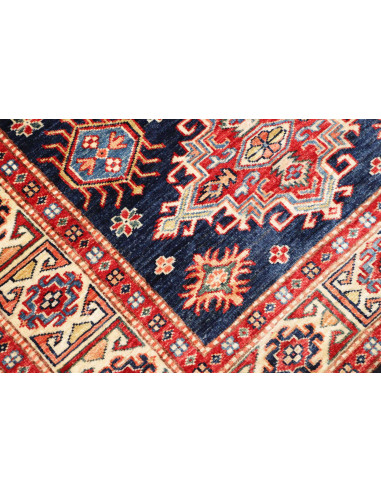 Kazak Fine 103x152 Cm Kazak Fine, Pakistan, Hand-carded Wool