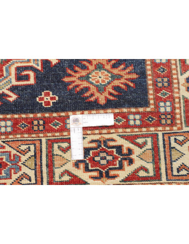 Kazak Fine 103x152 Cm Kazak Fine, Pakistan, Hand-carded Wool