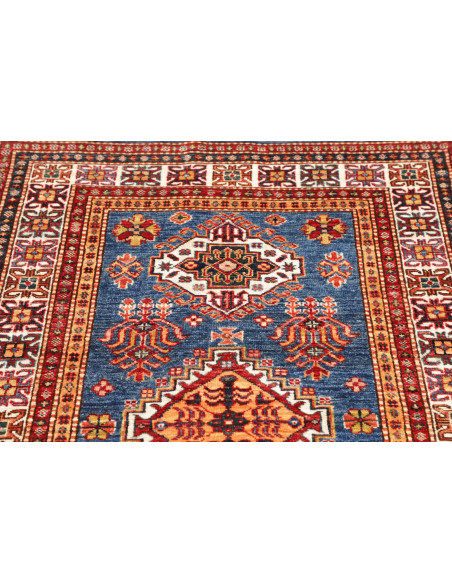 Kazak Fine 99x151 Cm Kazak Fine, Pakistan, Lana Cardata A