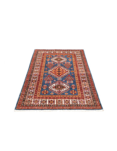 Kazak Fine 102x149 Cm Kazak Fine, Pakistan, Lana Cardata A