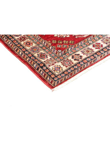 Kazak Fine 105x151 Cm Kazak Fine Pakistan Hand-carded Wool