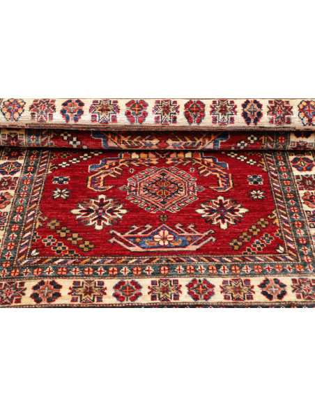Kazak Fine 105x151 Cm Kazak Fine Pakistan Hand-carded Wool