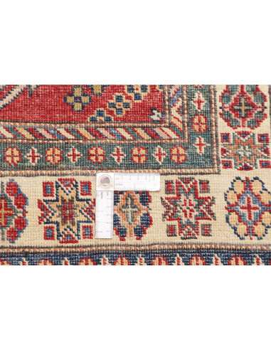Kazak Fine 105x151 Cm Kazak Fine Pakistan Hand-carded Wool