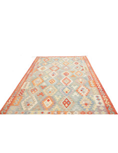 Kilim 198x296 Cm Kilim, Afghanistan, Hand-carded Wool, 2