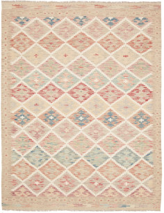Kilim 153x196 Cm Kilim, Afghanistan, Hand-carded Wool,