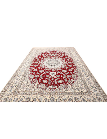 Rug Nain 9La Persia white maroon 248x357