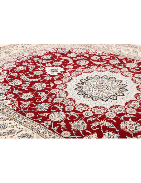 Rug Nain 9La Persia white maroon 248x357