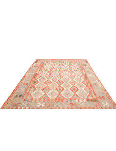 Kilim 207x290 Cm Kilim, Afghanistan, Lana Cardata A Mano 2