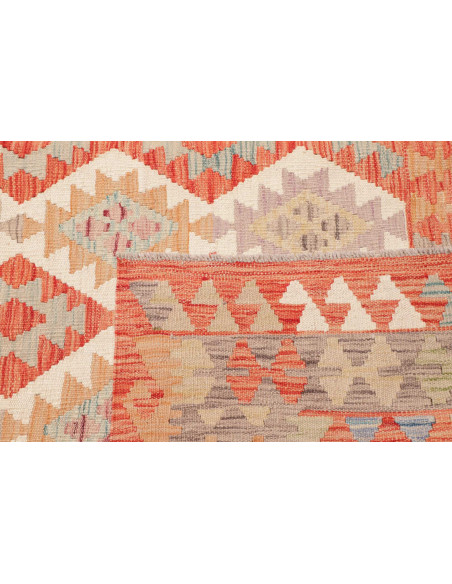 Kilim 207x290 Cm Kilim, Afghanistan, Hand-carded Wool