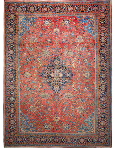 Sarough 270x370 Cm Sarough, Persia