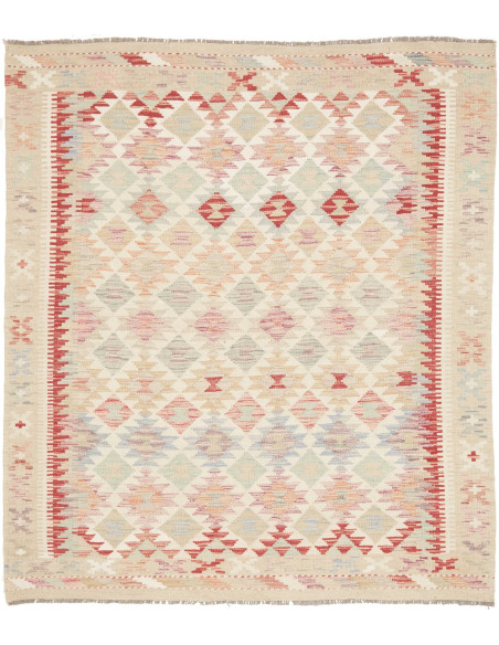 Kilim 154x195 Cm Afghanistan Kilim