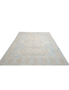 Kilim 211x290 Cm Kilim, Afghanistan, Hand-carded Wool, 2