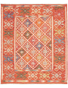 Kilim 161x191 Cm Kilim, Afghanistan
