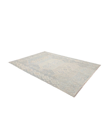 Kilim 206x297 Cm Afghan Kilim, Hand-carded Wool, Cotton