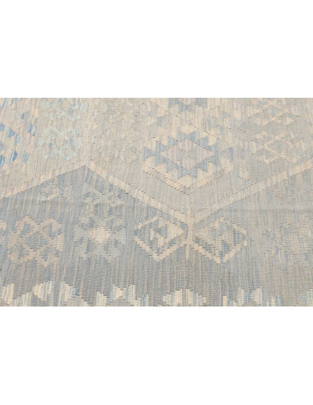 Kilim 206x297 Cm Afghan Kilim, Hand-carded Wool, Cotton