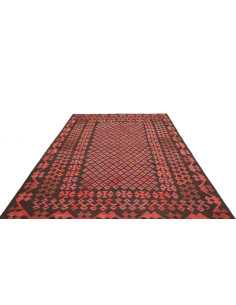 Kilim 203x294 Cm Kilim Afghanistan Lana Cardata A Mano 2