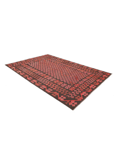 Kilim 203x294 Cm Kilim Afghanistan Lana Cardata A Mano