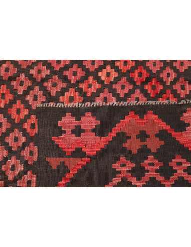 Kilim 203x294 Cm Kilim Afghanistan Lana Cardata A Mano