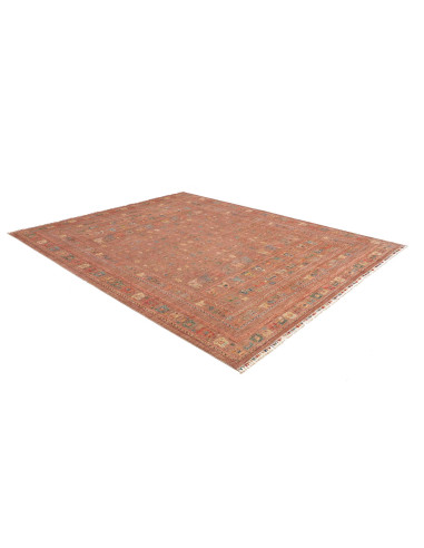 Rubin 248x306 Cm Rubin, Pakistan, Hand-carded Wool