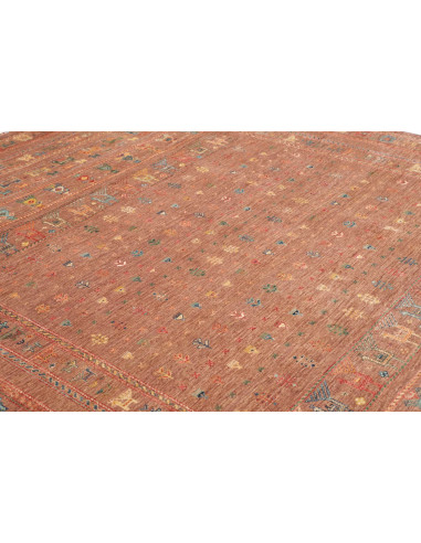 Rubin 248x306 Cm Rubin, Pakistan, Hand-carded Wool