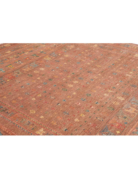 Rubin 248x306 Cm Rubin, Pakistan, Hand-carded Wool
