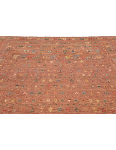 Rubin 248x306 Cm Rubin, Pakistan, Hand-carded Wool