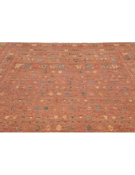 Rubin 248x306 Cm Rubin, Pakistan, Hand-carded Wool
