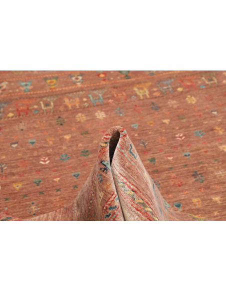 Rubin 248x306 Cm Rubin, Pakistan, Hand-carded Wool