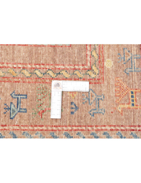 Rubin 248x306 Cm Rubin, Pakistan, Hand-carded Wool