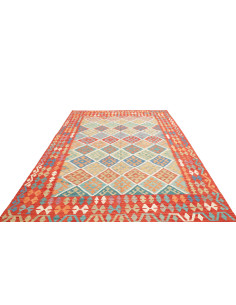 Kilim 205x289 Cm Afghan Kilim 2