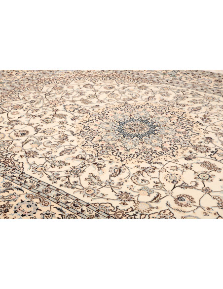 Tappeto Nain 9La Persia bianco grigio 250x353