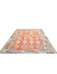 Kilim 203x291 Cm Kilim, Afghanistan, Hand-carded Wool, 2