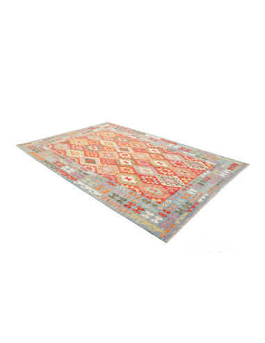 Kilim 203x291 Cm Kilim, Afghanistan, Hand-carded Wool,