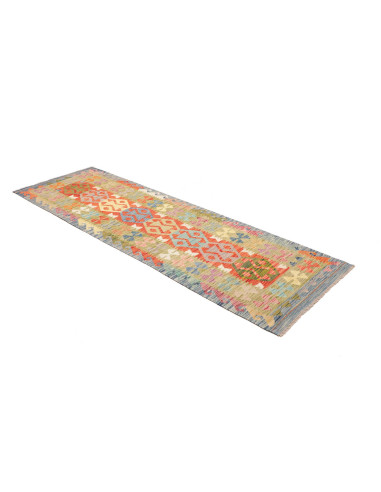 Kilim 78x238 Cm Kilim, Afghanistan, Lana Cardata A Mano