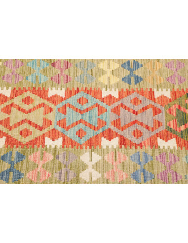 Kilim 78x238 Cm Kilim, Afghanistan, Lana Cardata A Mano