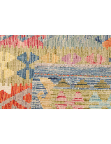 Kilim 78x238 Cm Kilim, Afghanistan, Lana Cardata A Mano