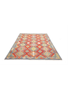 Kilim 177x243 Cm Afghan Kilim 2