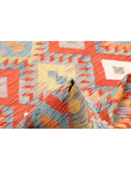 Kilim 177x243 Cm Afghan Kilim