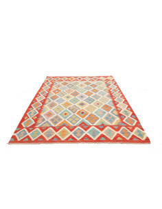 Kilim 177x254 Cm Afghan Kilim 2