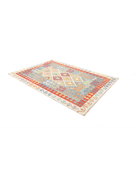 Kilim 178x242 Cm Kilim Afghanistan Hand-carded Wool warp: