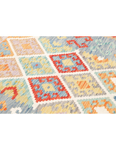 Kilim 178x242 Cm Kilim Afghanistan Lana Cardata A Mano
