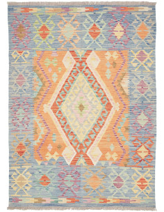 Kilim 127x176 Cm Afghan Kilim