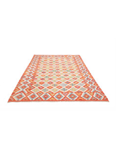 Kilim 180x247 Cm Kilim, Afghanistan, Lana Cardata A Mano 2