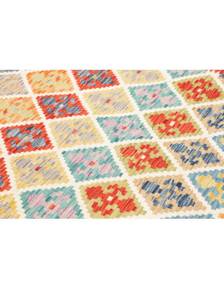 Kilim 175x235 Cm Kilim, Afghanistan, Hand-carded Wool