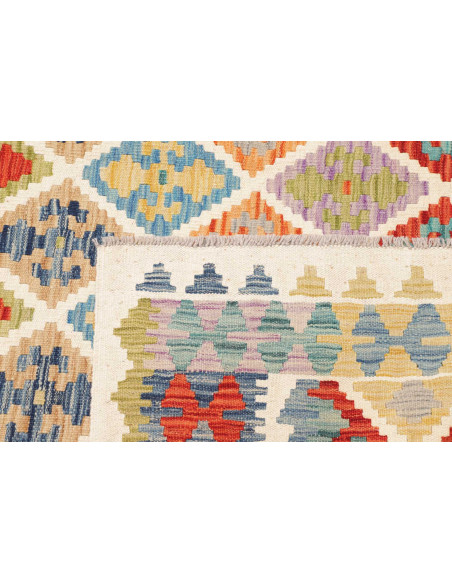 Kilim 175x235 Cm Kilim, Afghanistan, Hand-carded Wool